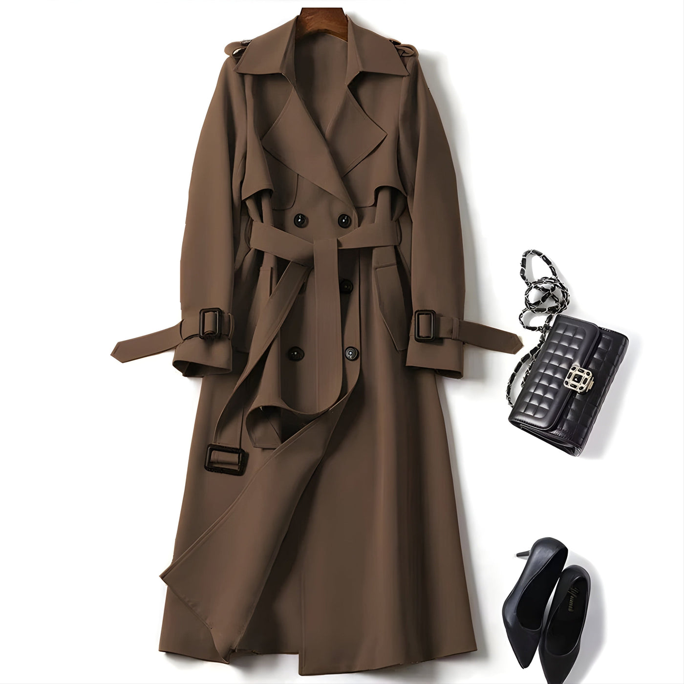 Amévie™ | Trench élégant et à la mode