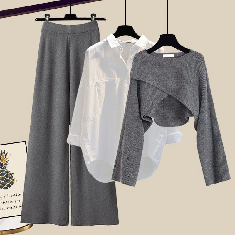 Cloé – Ensemble Doux et Confortable en 3 Pièces
