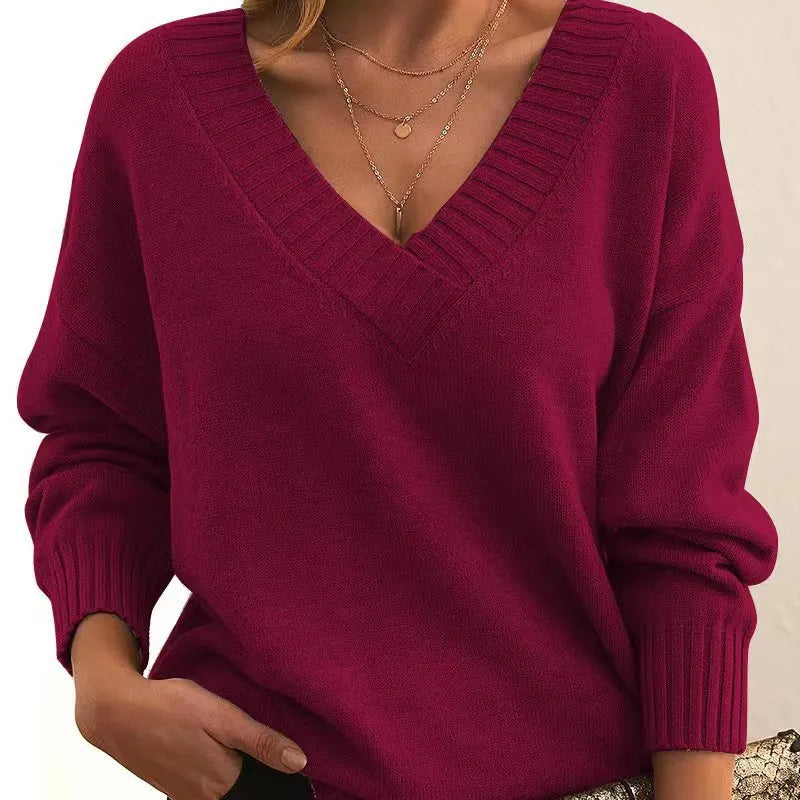 Cloé- Pull Doux et Élégant
