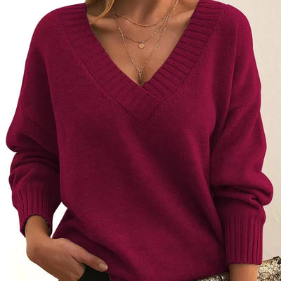 Cloé- Pull Doux et Élégant