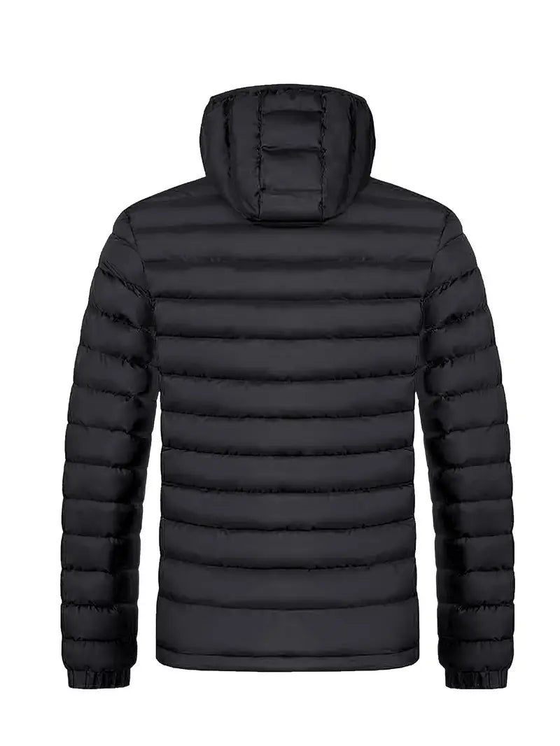 Veste chic à capuche