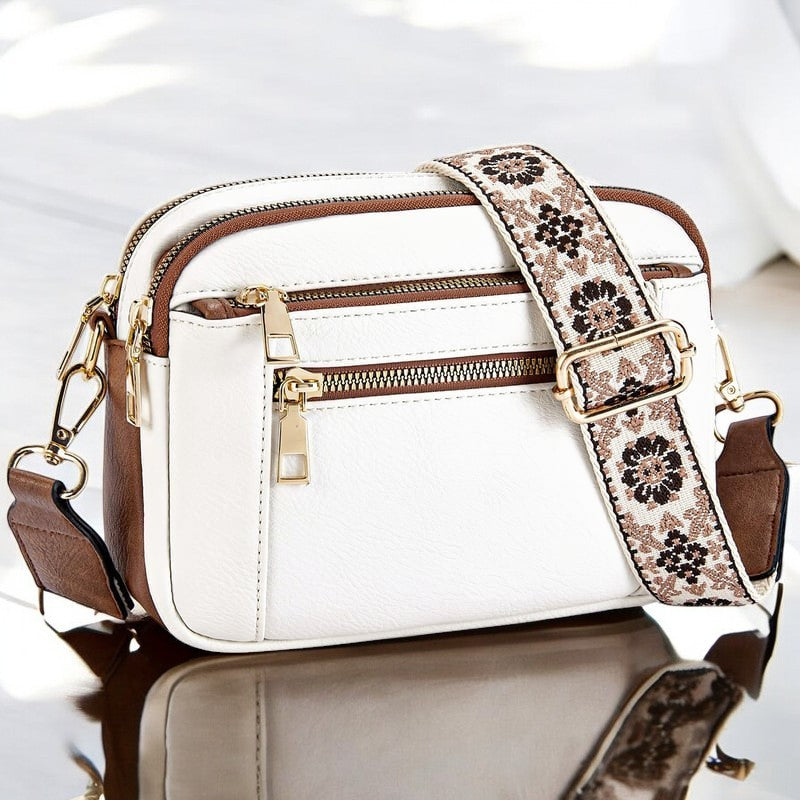 Camilla | Sac d’épaule en cuir raffiné