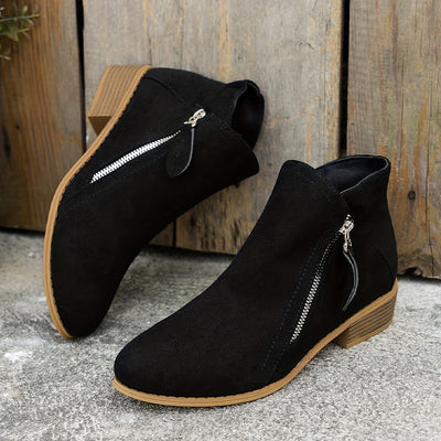 🔥 Dernier jour de promo – 70% de réduction Bottes orthopédiques tendance pour femmes