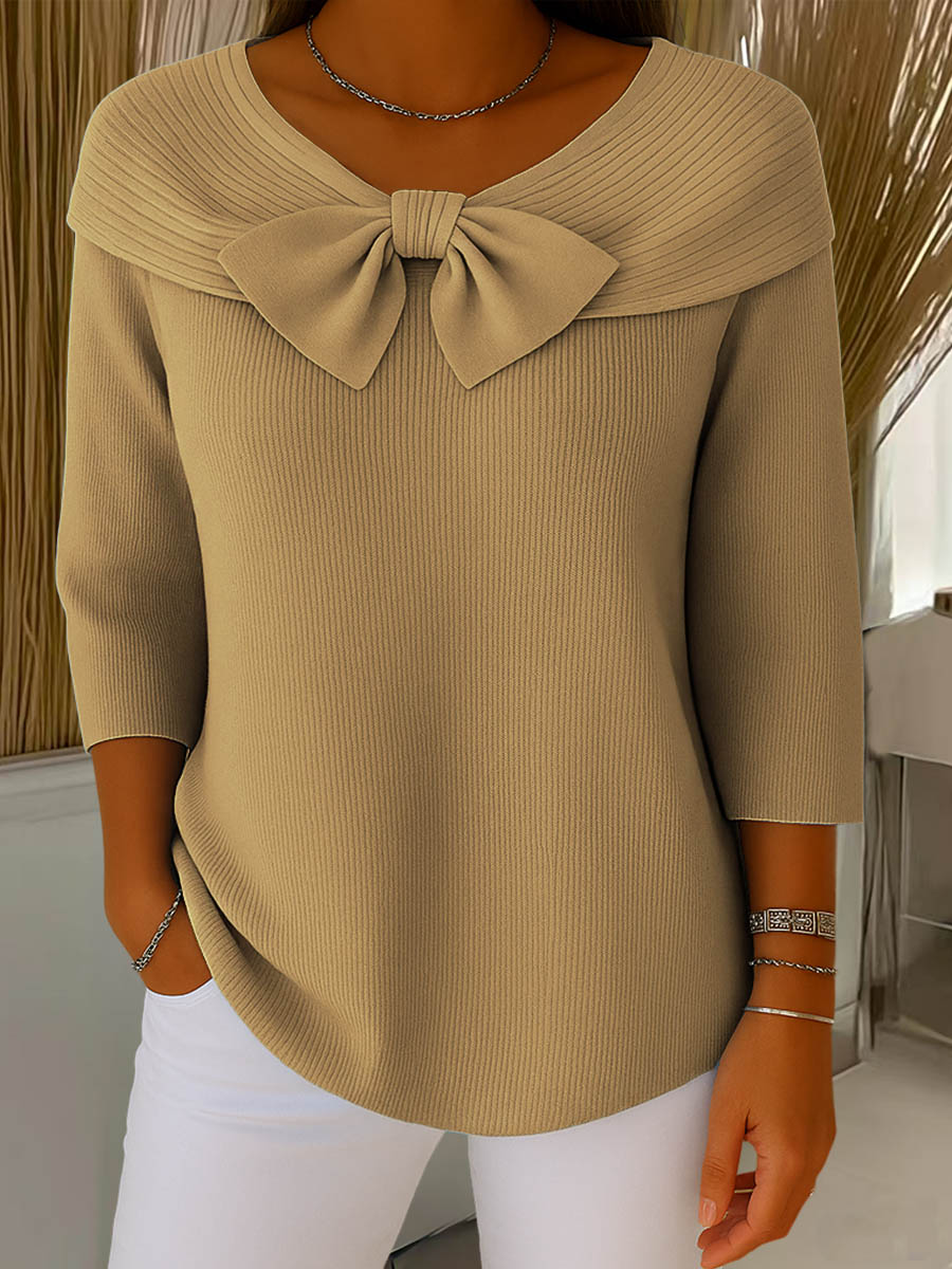 Pull en tricot pour femme