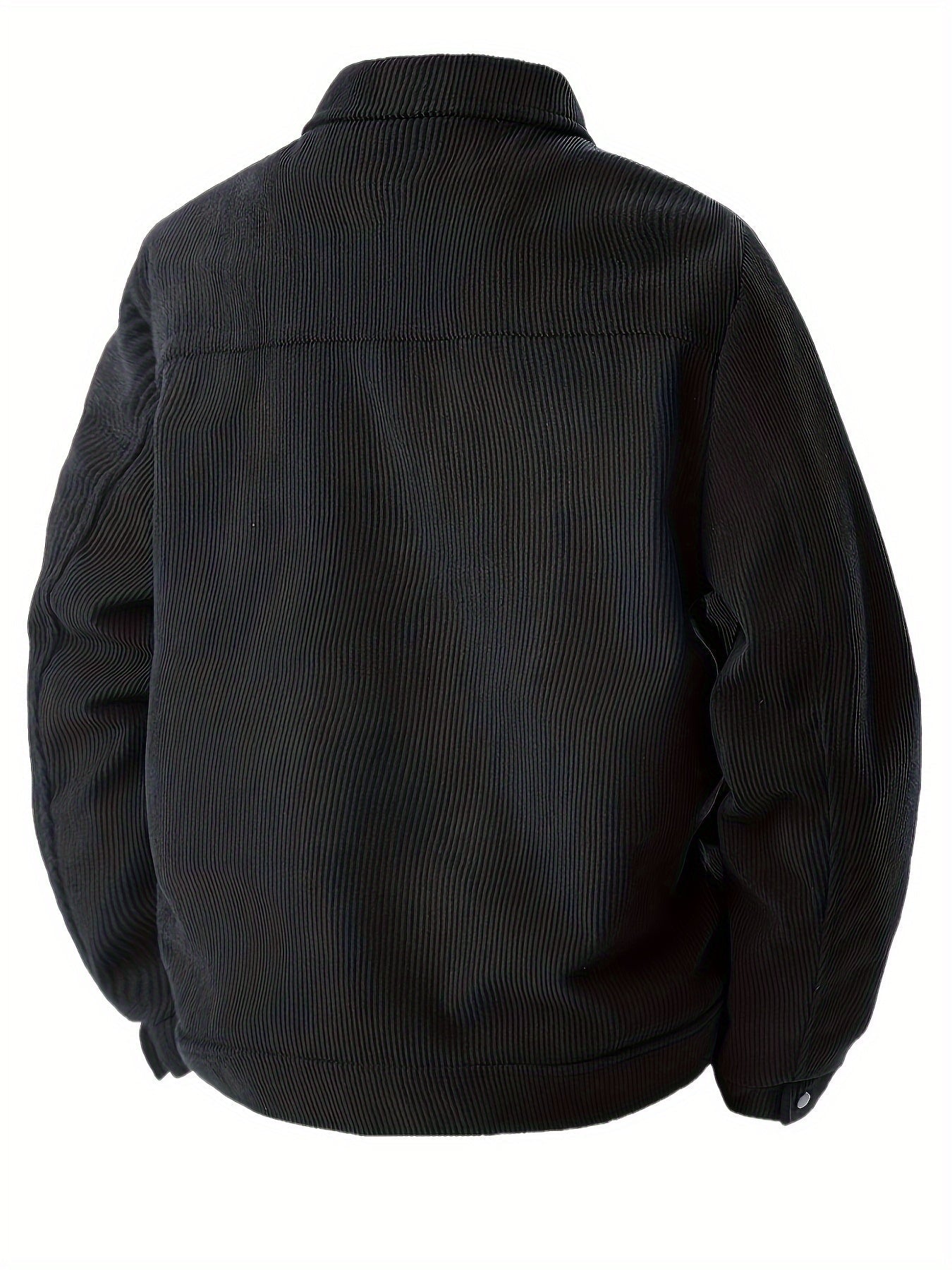Chic Veste en Velours Côtelé