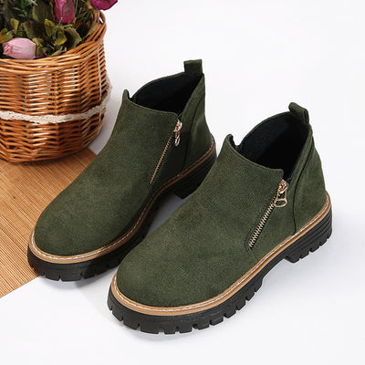 👉 Bottines orthopédiques pour femmes – Élégantes et unies