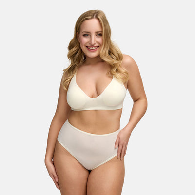 Pack de 3 Slips Taille Haute - Vente Exclusive