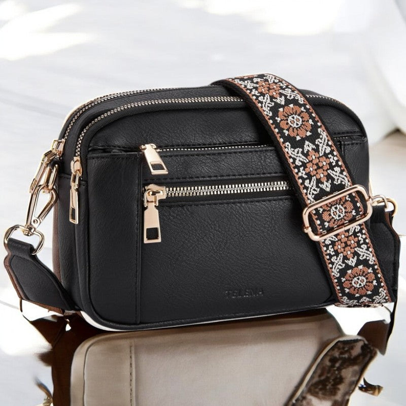 Camilla | Sac d’épaule en cuir raffiné