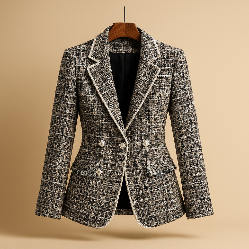 Elvaria™ - Blazer élégant à la coupe classique pour femmes