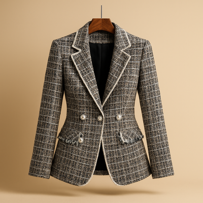 Elvaria™ - Blazer élégant à la coupe classique pour femmes