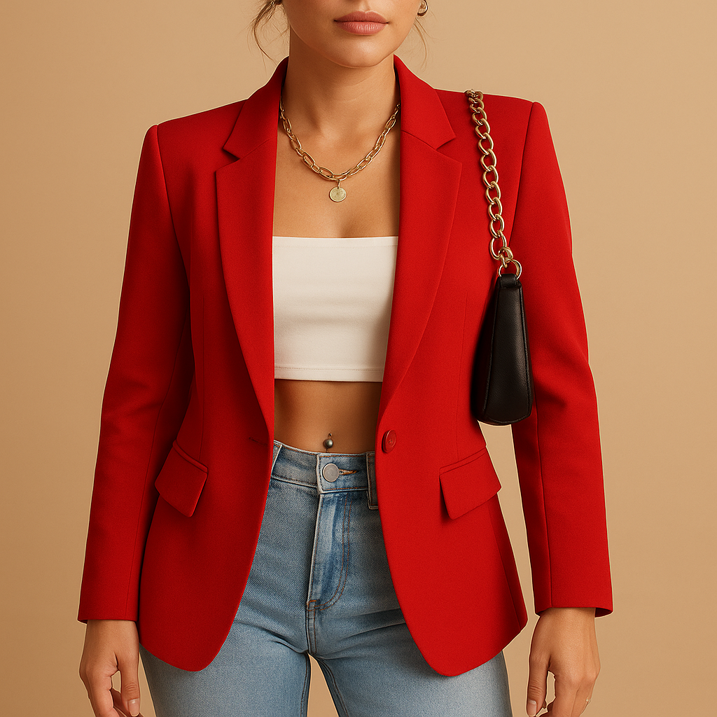 Elvaria™ - Blazer ajusté élégant pour femmes