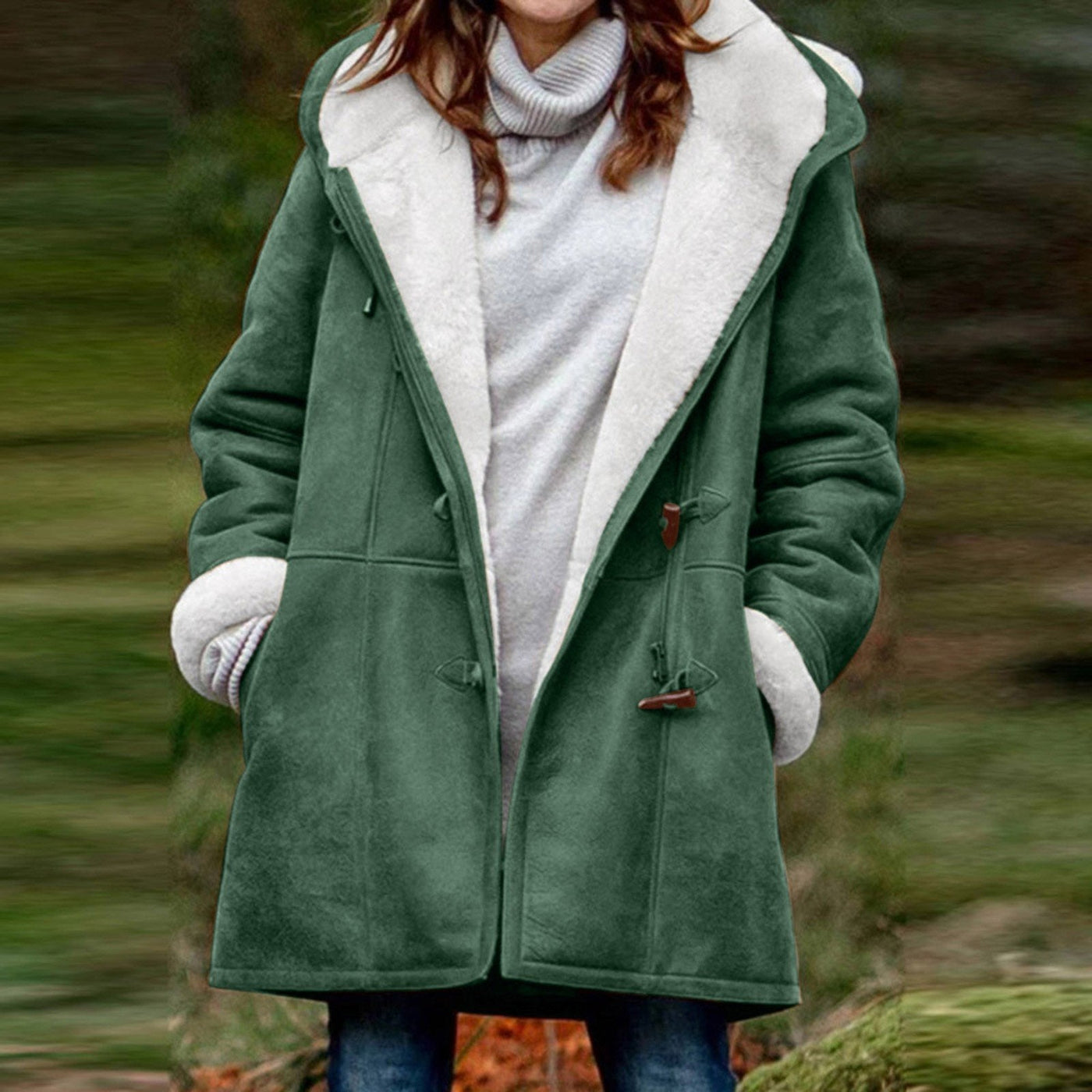 Margaux – Veste polaire chaude & élégante