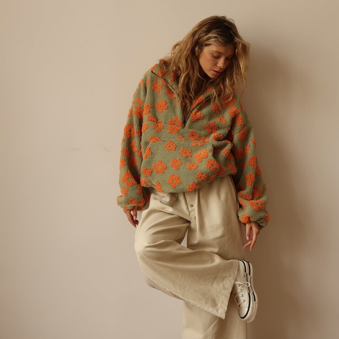 Daisy | Pull en Fleece Bloom
