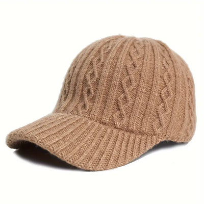 StitchRidge – Casquette de baseball tricotée