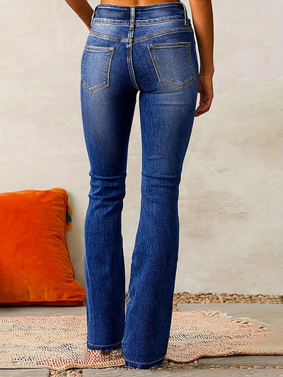 Dianne – Jean évasé taille haute tendance