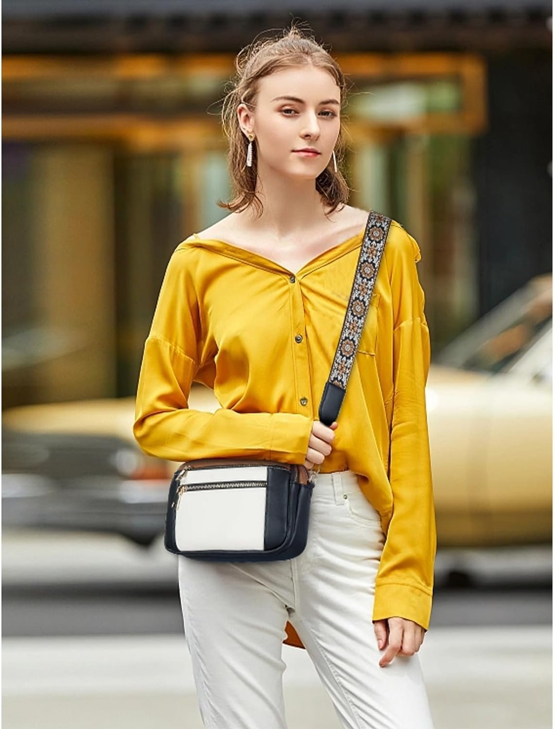 Camilla | Sac d’épaule en cuir raffiné