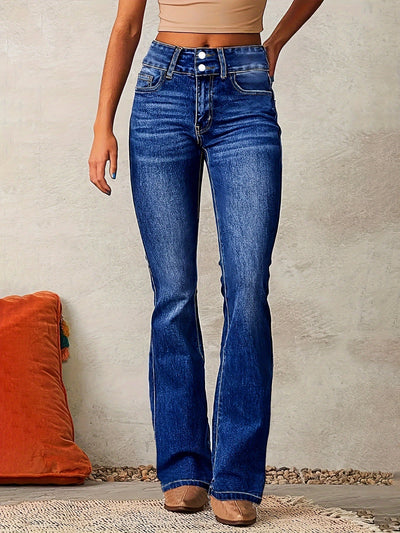 Dianne – Jean évasé taille haute tendance