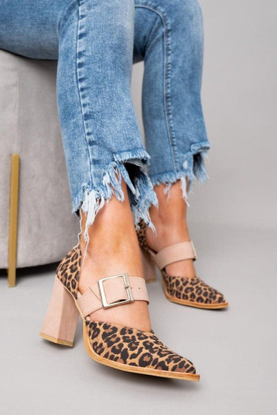 Victoria - Printed Sandals
