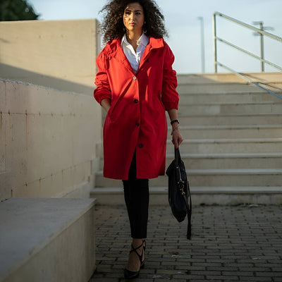 Margaux | trench-coat élégant
