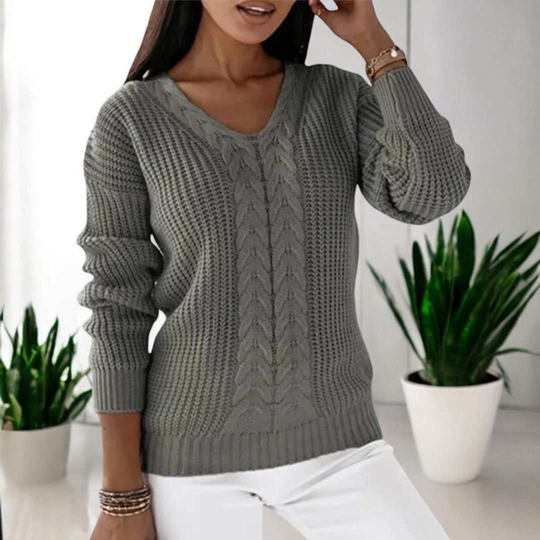 Margaux - Pull Élégant en Tricot