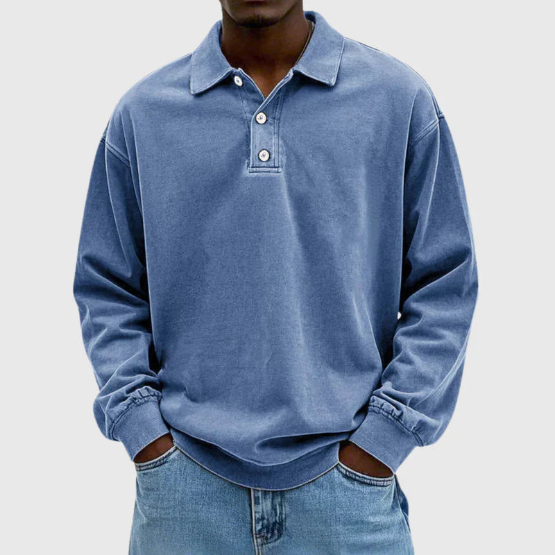 Amévie™ | Chemise Vintage à Manches Longues