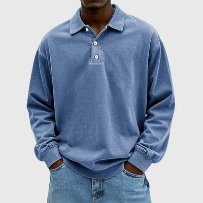 Amévie™ | Chemise Vintage à Manches Longues