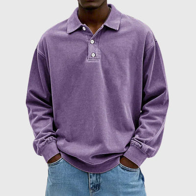 Amévie™ | Chemise Vintage à Manches Longues