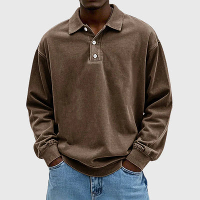 Amévie™ | Chemise Vintage à Manches Longues