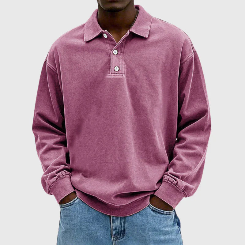 Amévie™ | Chemise Vintage à Manches Longues