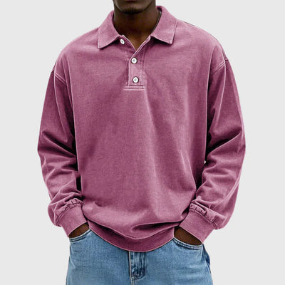 Amévie™ | Chemise Vintage à Manches Longues