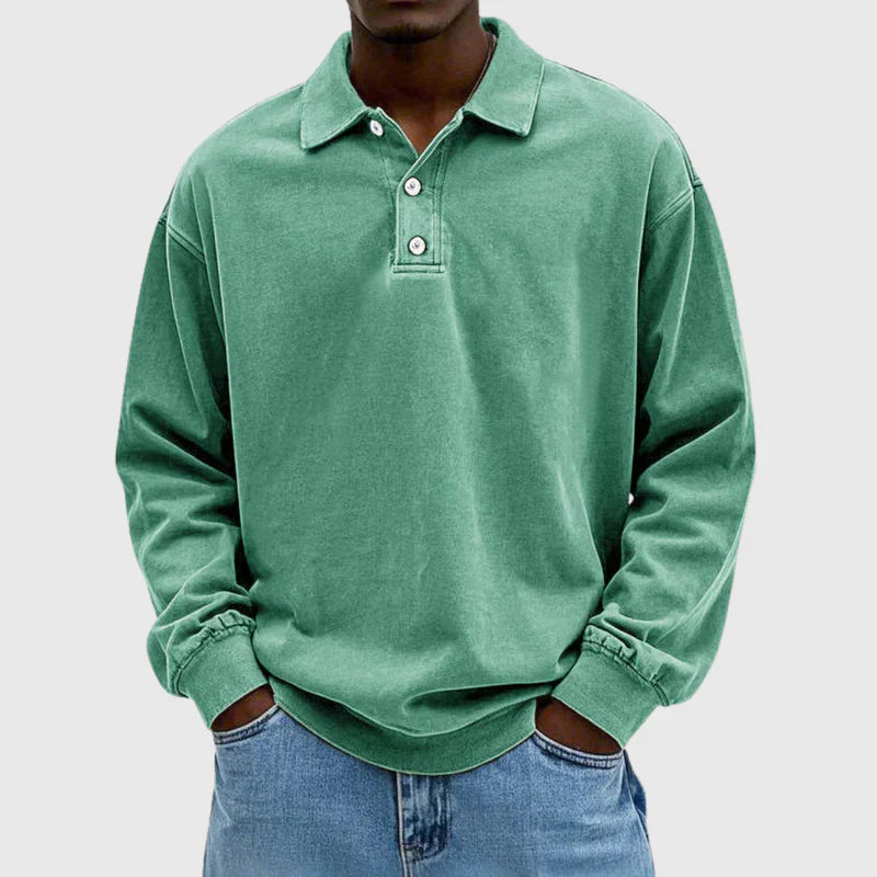 Amévie™ | Chemise Vintage à Manches Longues