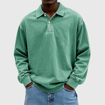Amévie™ | Chemise Vintage à Manches Longues