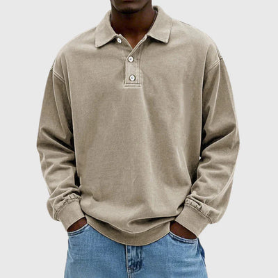 Amévie™ | Chemise Vintage à Manches Longues