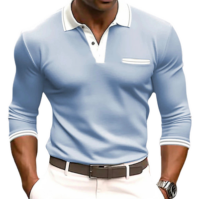 Amévie - Chemise à détails contrastés élégants