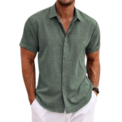 Amévie - Chemise en Lin Classique