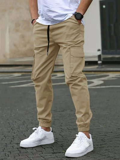 DAVIDE | PANTALONS CARGO JOGGER POUR HOMMES