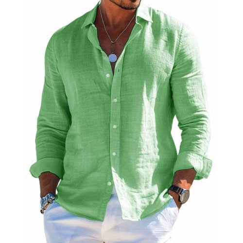 Amévie - Chemise élégante en tissu respirant