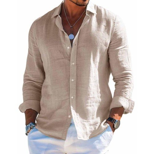 Amévie - Chemise élégante en tissu respirant