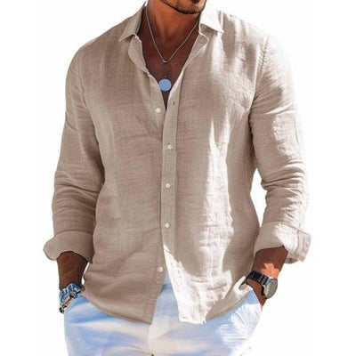 Amévie - Chemise élégante en tissu respirant
