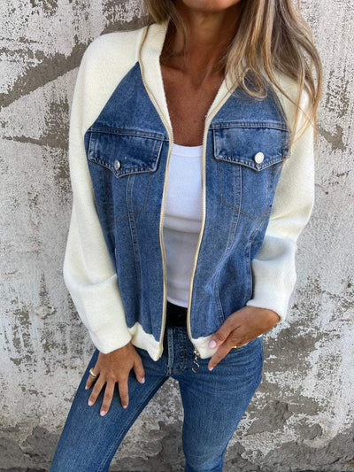 Margaux - Veste en Jean Élégante