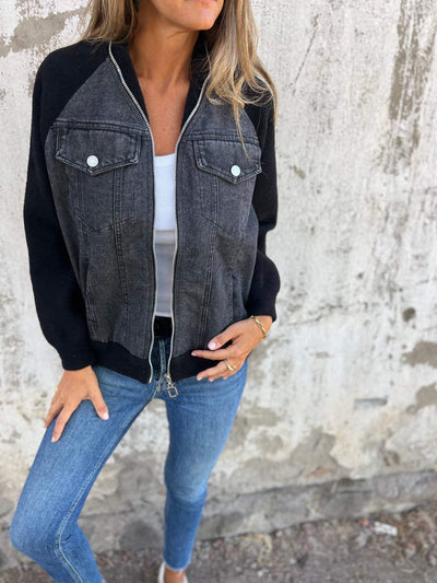 Margaux - Veste en Jean Élégante
