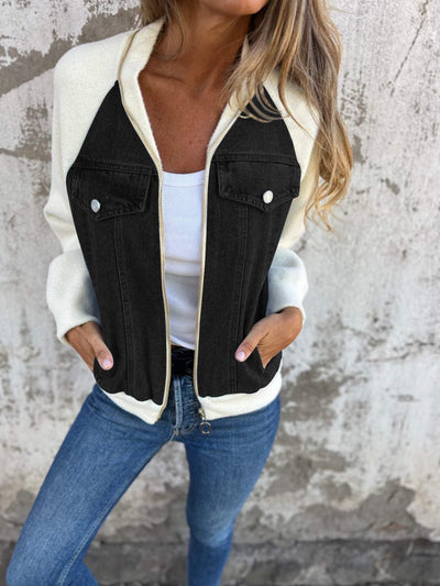 Margaux - Veste en Jean Élégante