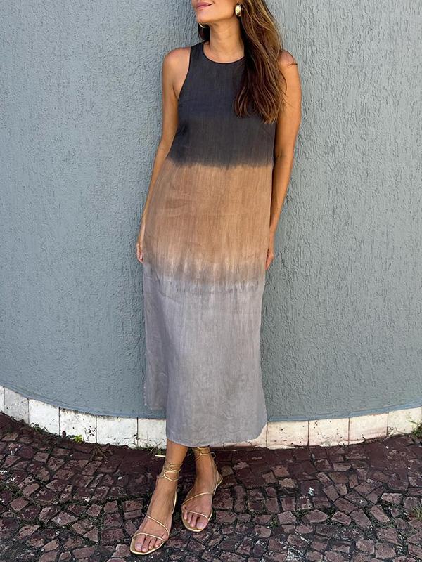 Cloé | Robe Élégante avec Imprimé Naturel