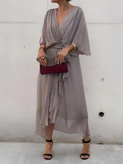 Cloé | Robe à décolleté en V