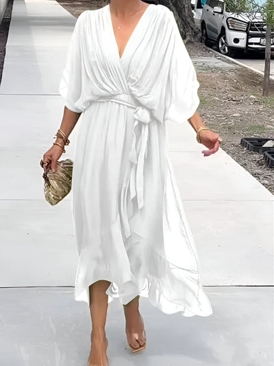 Cloé | Robe à décolleté en V