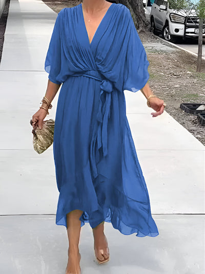 Cloé | Robe à décolleté en V