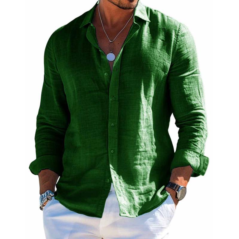 Amévie - Chemise élégante en tissu respirant