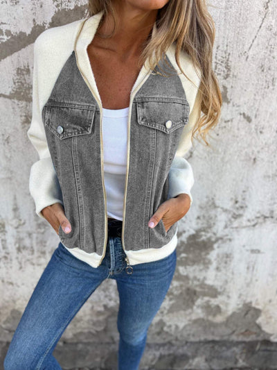 Margaux - Veste en Jean Élégante