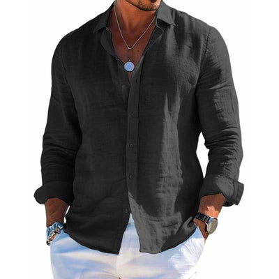 Amévie - Chemise élégante en tissu respirant