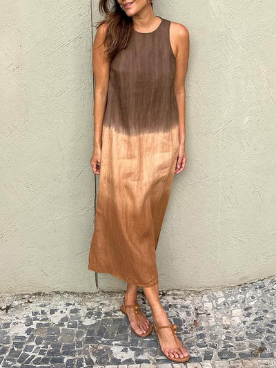 Cloé | Robe Élégante avec Imprimé Naturel